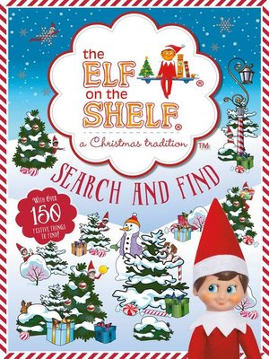 cover image of Elf on the Shelf: Search and Find